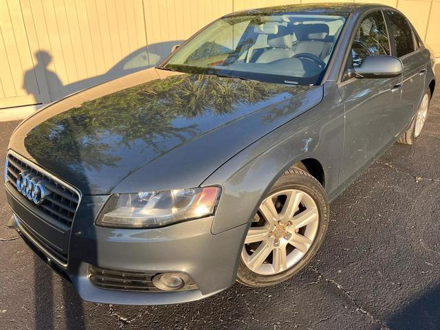 used 2011 Audi A4 car, priced at $9,997