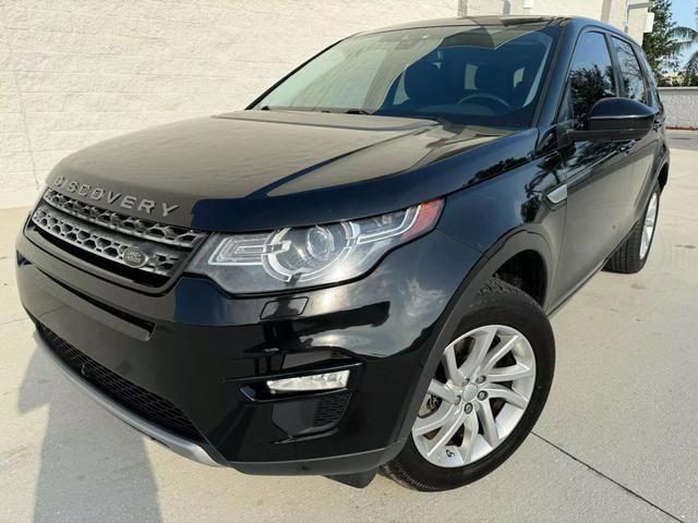 used 2016 Land Rover Discovery Sport car, priced at $11,997