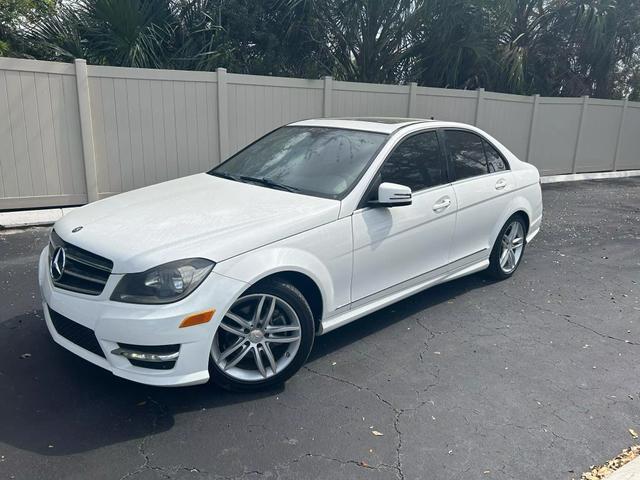 used 2014 Mercedes-Benz C-Class car, priced at $8,997