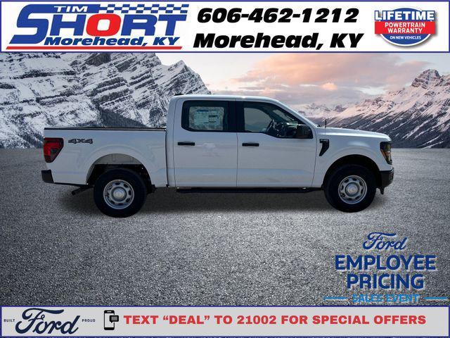 new 2025 Ford F-150 car, priced at $46,784