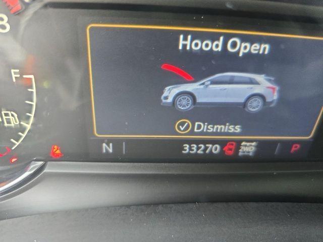 used 2021 Cadillac XT5 car, priced at $31,824