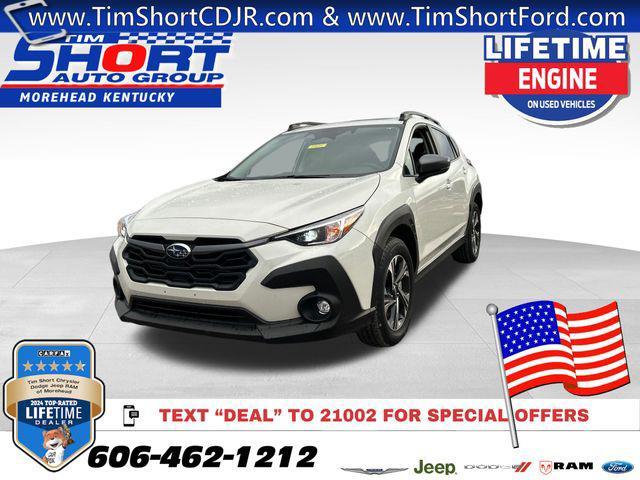 used 2024 Subaru Crosstrek car, priced at $26,393