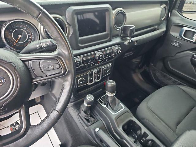 used 2021 Jeep Gladiator car, priced at $30,670