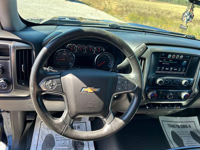 used 2017 Chevrolet Silverado 1500 car, priced at $18,899