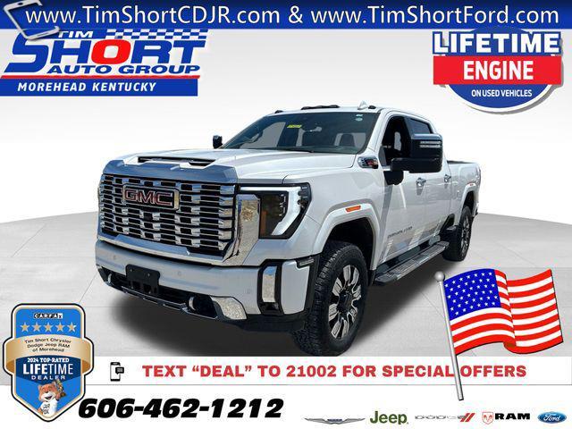 used 2024 GMC Sierra 3500 car, priced at $75,888