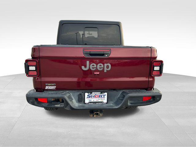 used 2021 Jeep Gladiator car, priced at $29,715