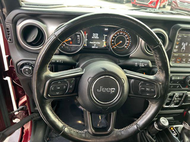 used 2021 Jeep Gladiator car, priced at $29,715