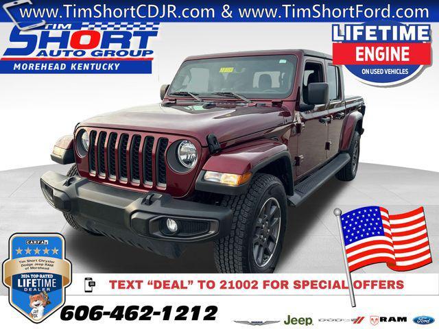 used 2021 Jeep Gladiator car, priced at $29,715