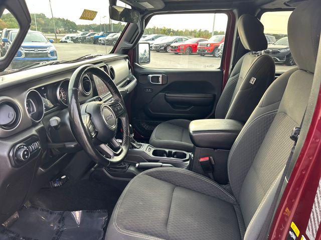 used 2021 Jeep Gladiator car, priced at $29,715