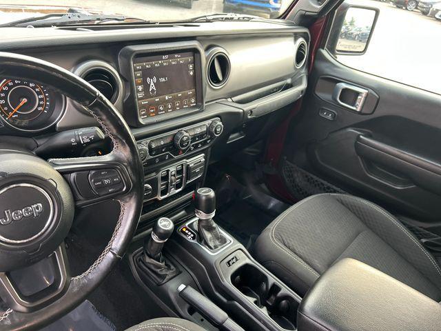 used 2021 Jeep Gladiator car, priced at $29,715