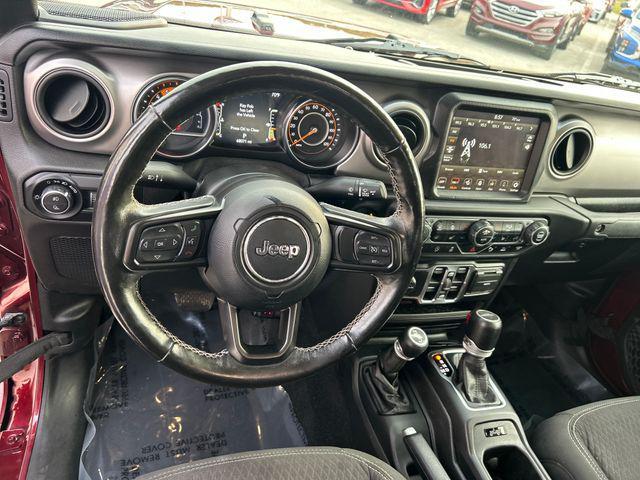 used 2021 Jeep Gladiator car, priced at $29,715