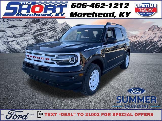 new 2024 Ford Bronco Sport car, priced at $30,366