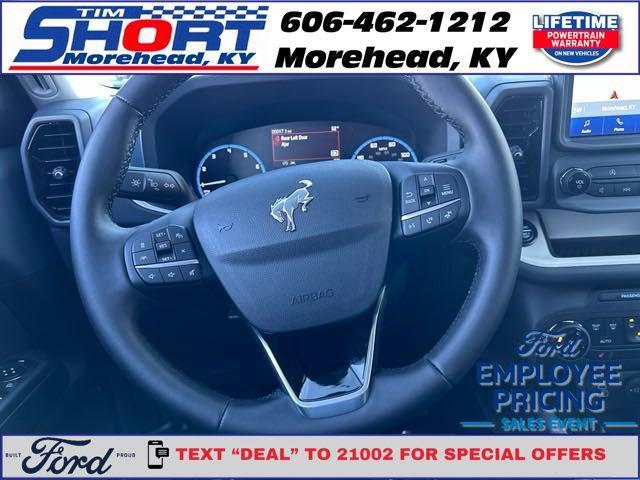 new 2024 Ford Bronco Sport car, priced at $32,151