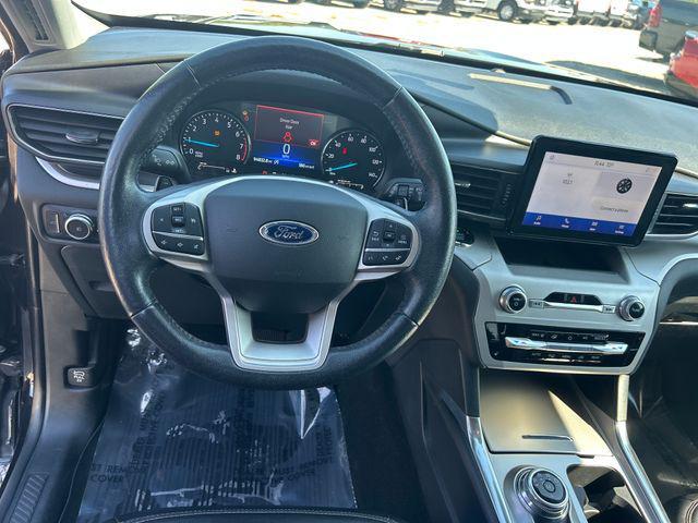 used 2020 Ford Explorer car, priced at $21,578