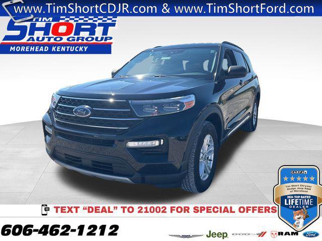 used 2020 Ford Explorer car, priced at $21,578