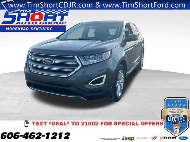 used 2018 Ford Edge car, priced at $12,993