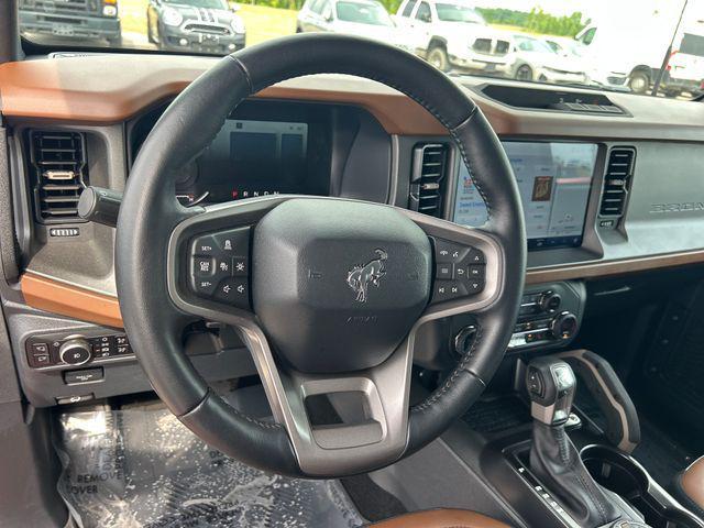 used 2024 Ford Bronco car, priced at $45,997