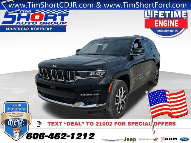 used 2024 Jeep Grand Cherokee L car, priced at $38,657