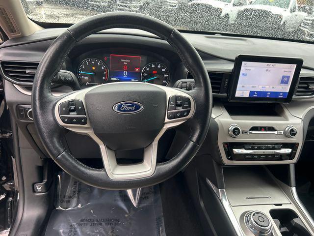 used 2023 Ford Explorer car, priced at $24,727