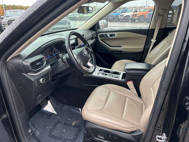 used 2023 Ford Explorer car, priced at $24,727