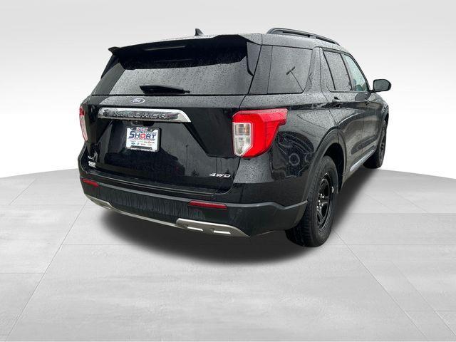 used 2023 Ford Explorer car, priced at $24,727