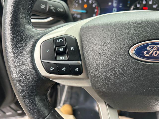used 2023 Ford Explorer car, priced at $24,727