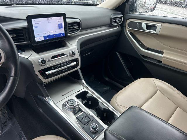used 2023 Ford Explorer car, priced at $24,727