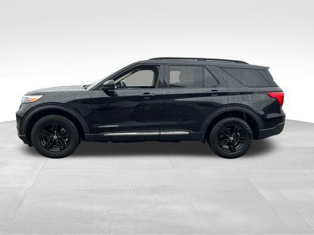 used 2023 Ford Explorer car, priced at $24,727