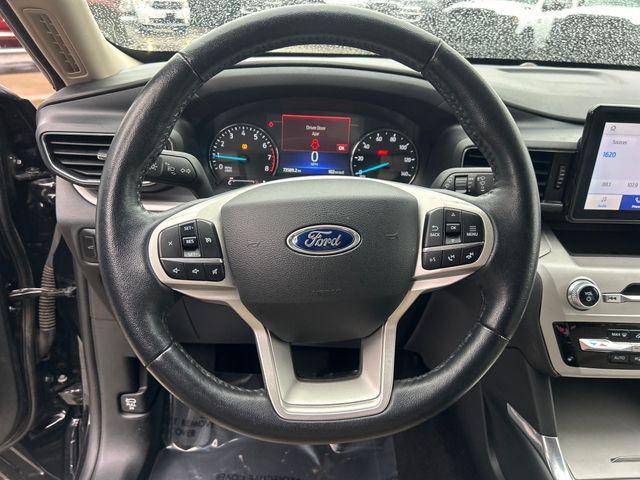used 2023 Ford Explorer car, priced at $24,727