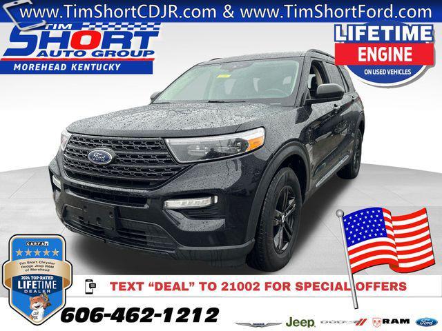 used 2023 Ford Explorer car, priced at $24,727