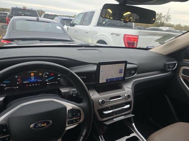 used 2023 Ford Explorer car, priced at $26,864