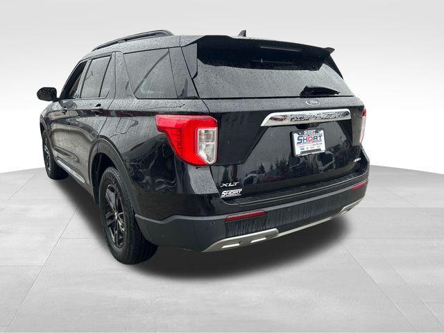 used 2023 Ford Explorer car, priced at $24,727