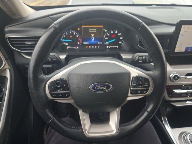 used 2023 Ford Explorer car, priced at $26,864