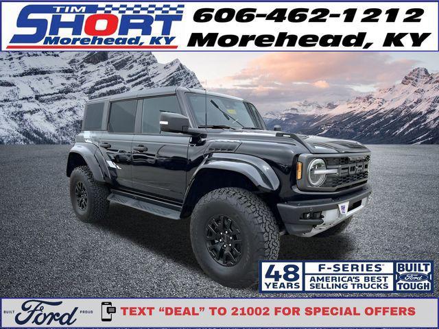 new 2024 Ford Bronco car, priced at $79,569