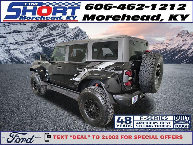 new 2024 Ford Bronco car, priced at $79,569