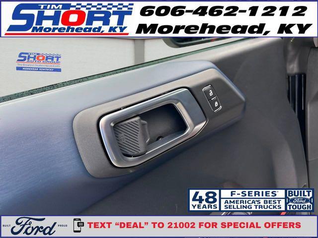 new 2024 Ford Bronco car, priced at $79,569