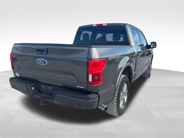 used 2018 Ford F-150 car, priced at $24,683