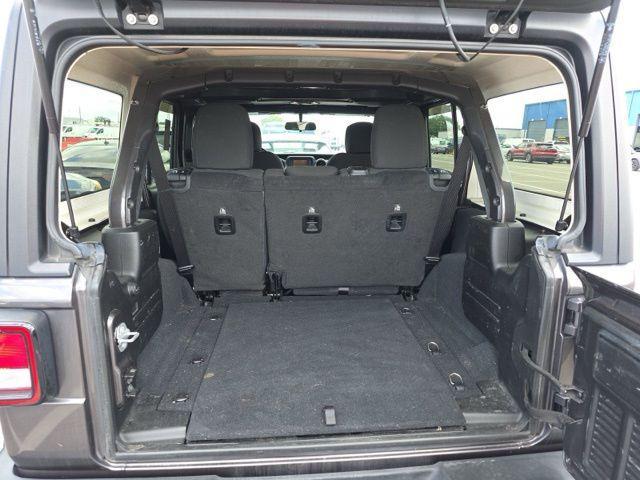 used 2019 Jeep Wrangler Unlimited car, priced at $23,728