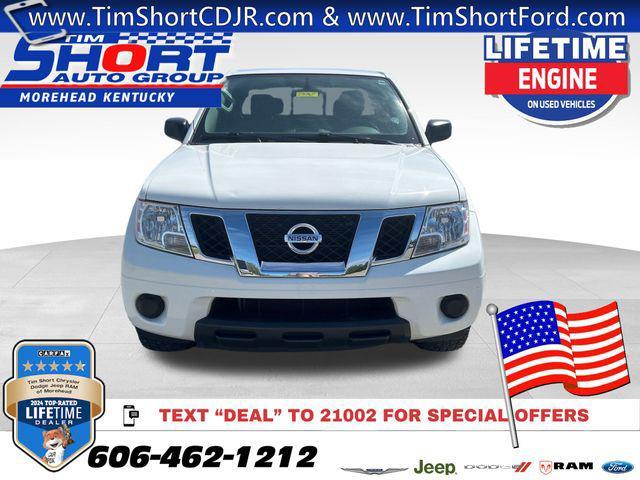 used 2021 Nissan Frontier car, priced at $18,998