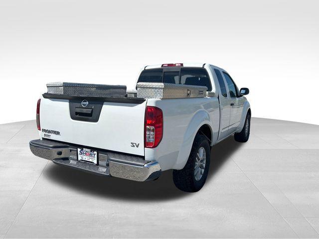 used 2021 Nissan Frontier car, priced at $18,998