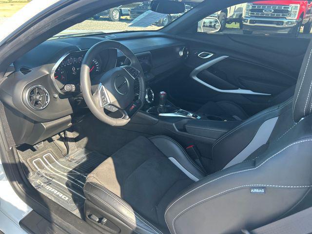 used 2022 Chevrolet Camaro car, priced at $43,993
