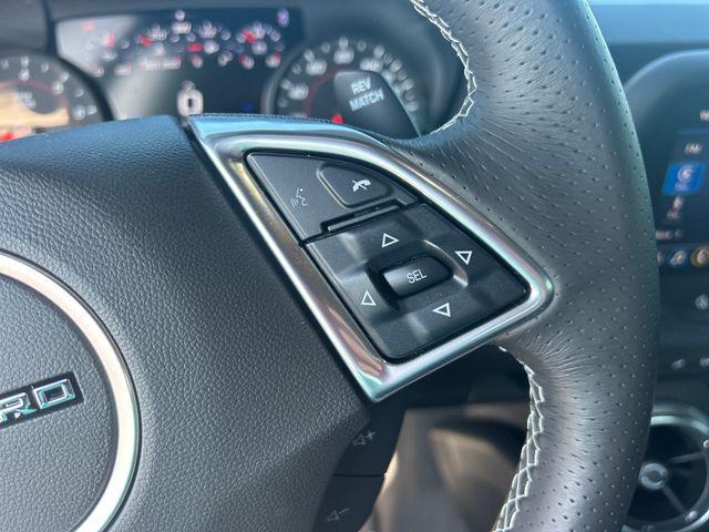 used 2022 Chevrolet Camaro car, priced at $43,993