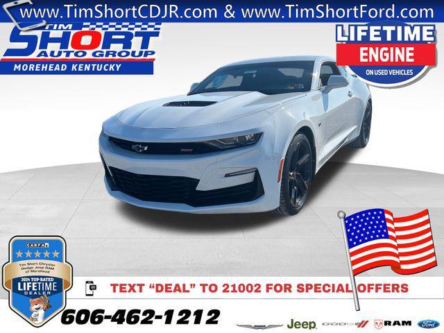 used 2022 Chevrolet Camaro car, priced at $43,993