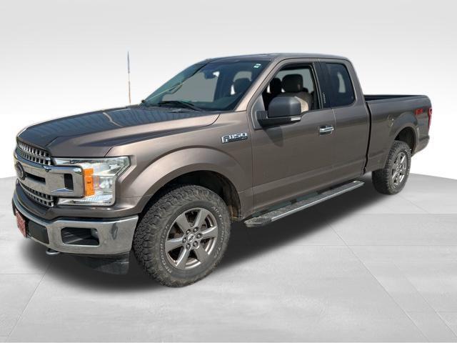 used 2018 Ford F-150 car, priced at $19,355