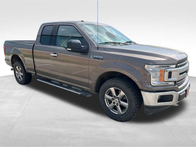 used 2018 Ford F-150 car, priced at $19,355