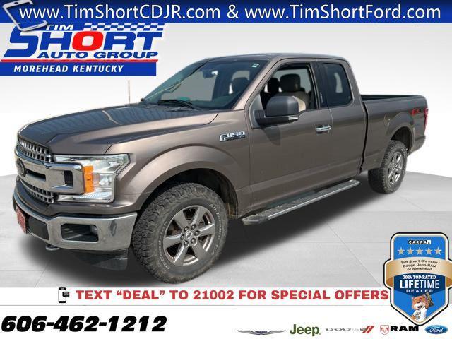 used 2018 Ford F-150 car, priced at $19,355