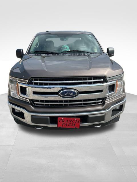 used 2018 Ford F-150 car, priced at $19,355