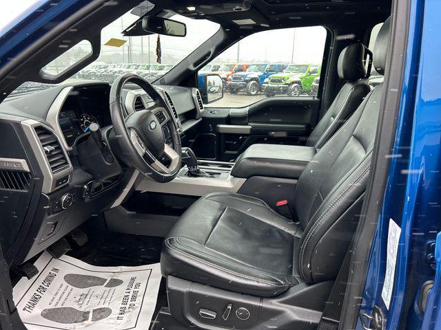 used 2017 Ford F-150 car, priced at $28,719