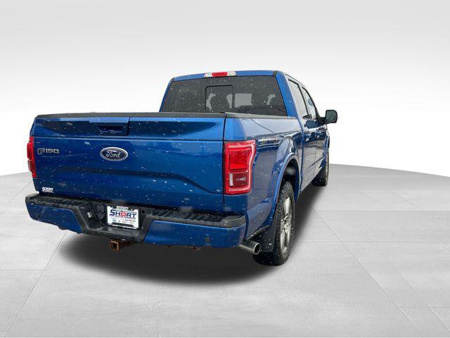 used 2017 Ford F-150 car, priced at $28,719