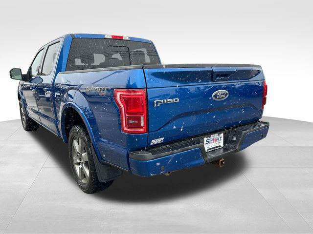 used 2017 Ford F-150 car, priced at $28,719